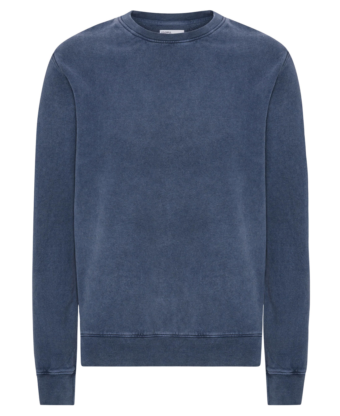Classic Organic Crew - Neptune Blue