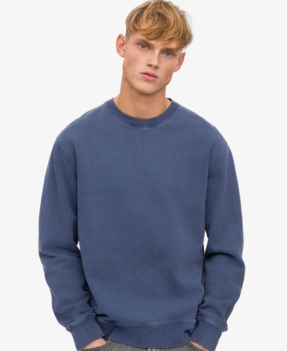Classic Organic Crew - Neptune Blue