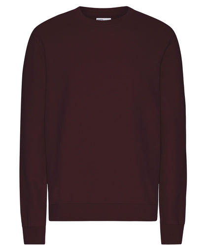 Classic Organic Crew - Oxblood Red
