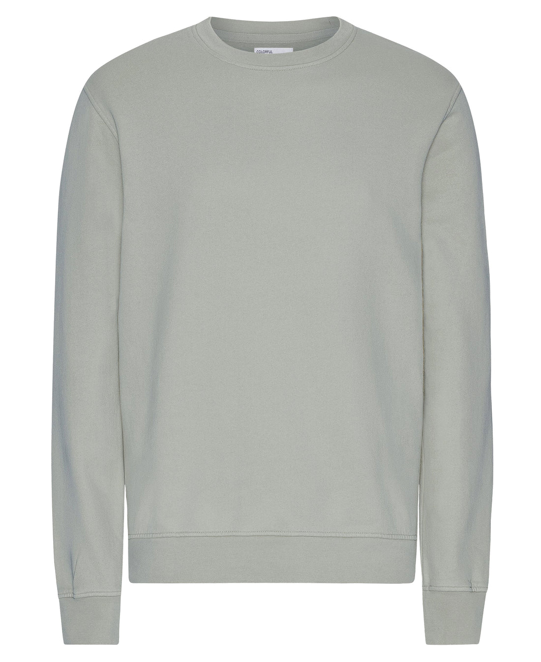Classic Organic Crew - Steel Blue