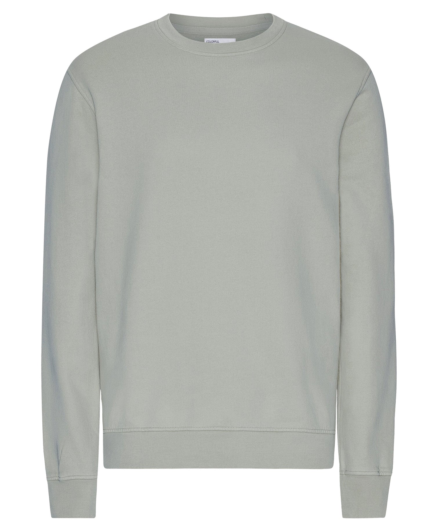 Classic Organic Crew - Steel Blue