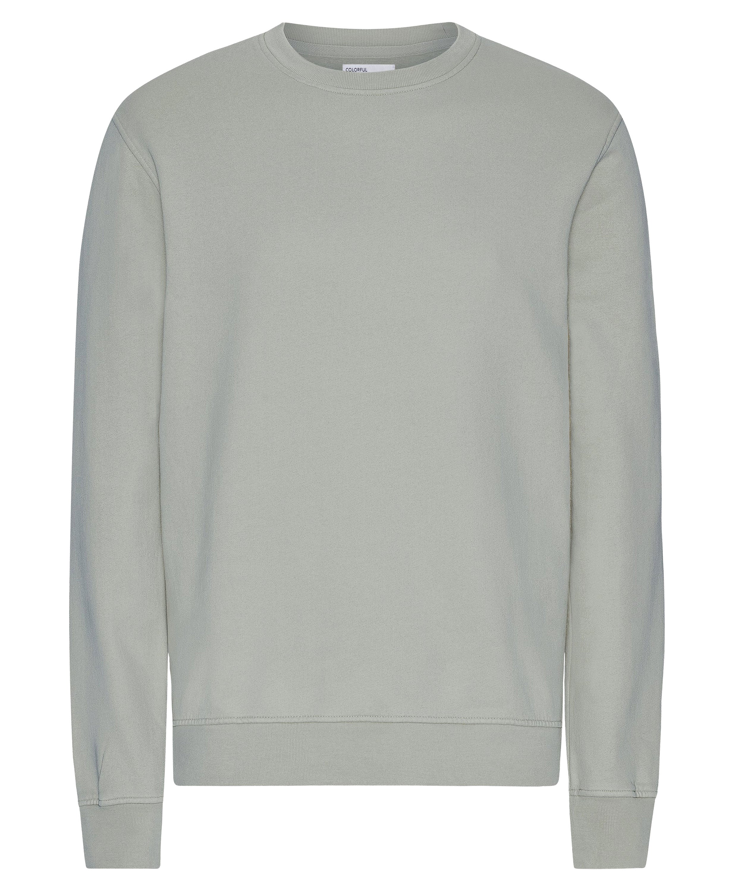 Classic Organic Crew - Steel Blue
