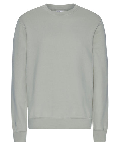 Classic Organic Crew - Steel Blue