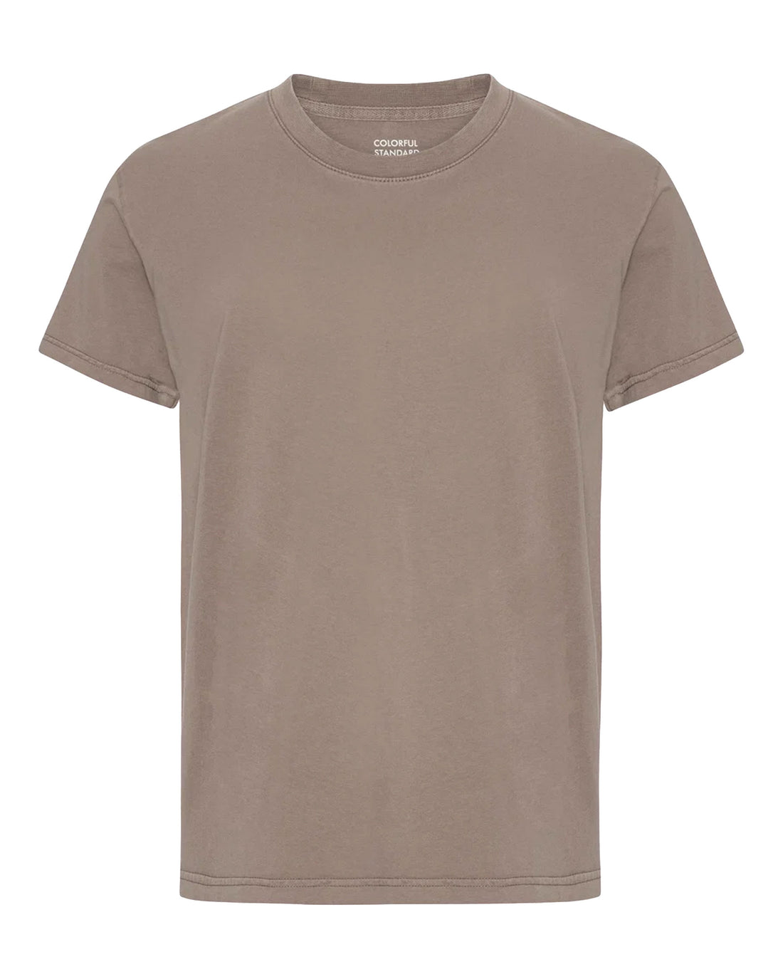 Classic Organic Tee - Faded Khaki
