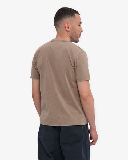 Classic Organic Tee - Faded Khaki