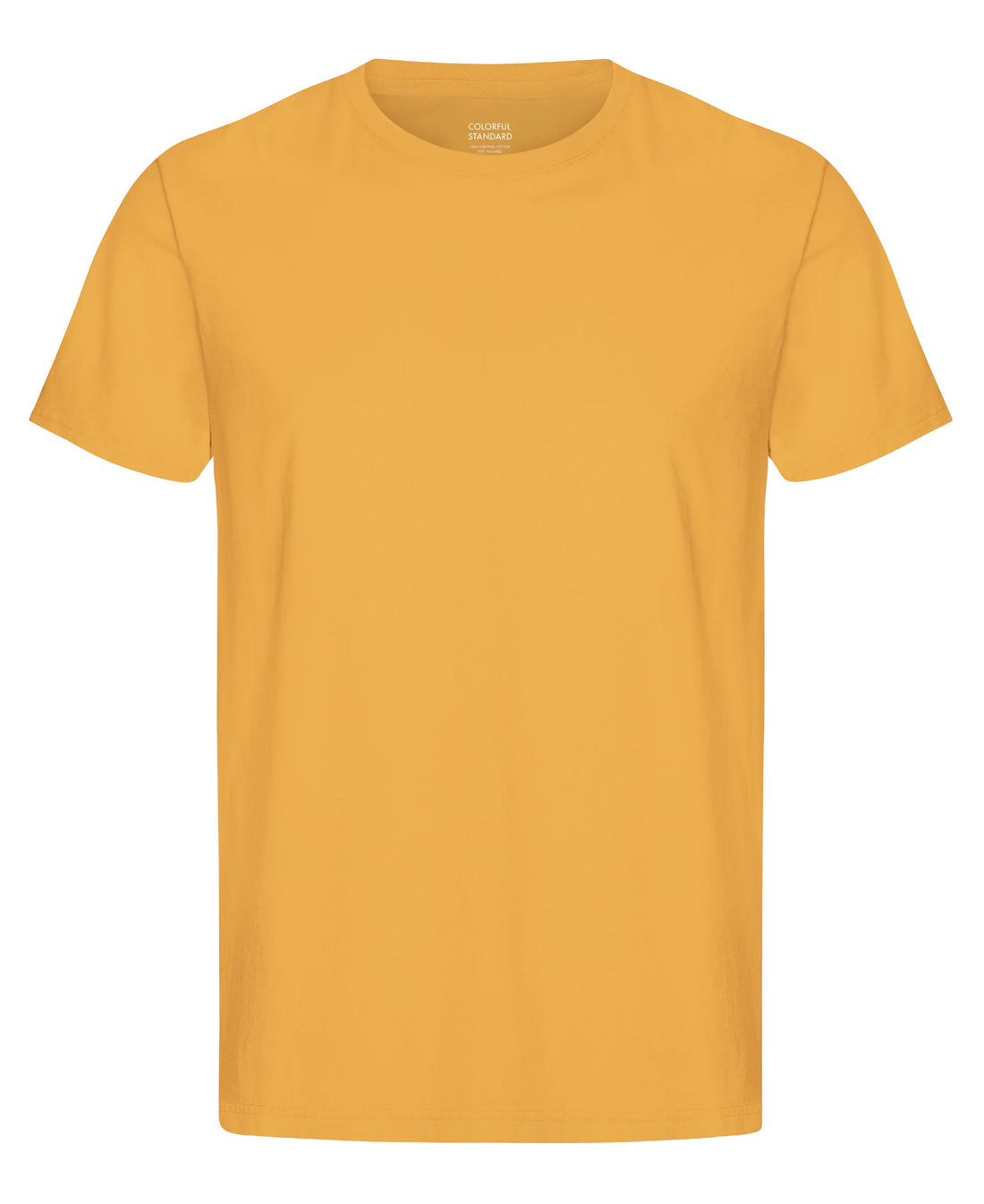 Classic Organic Tee - Burned Yellow