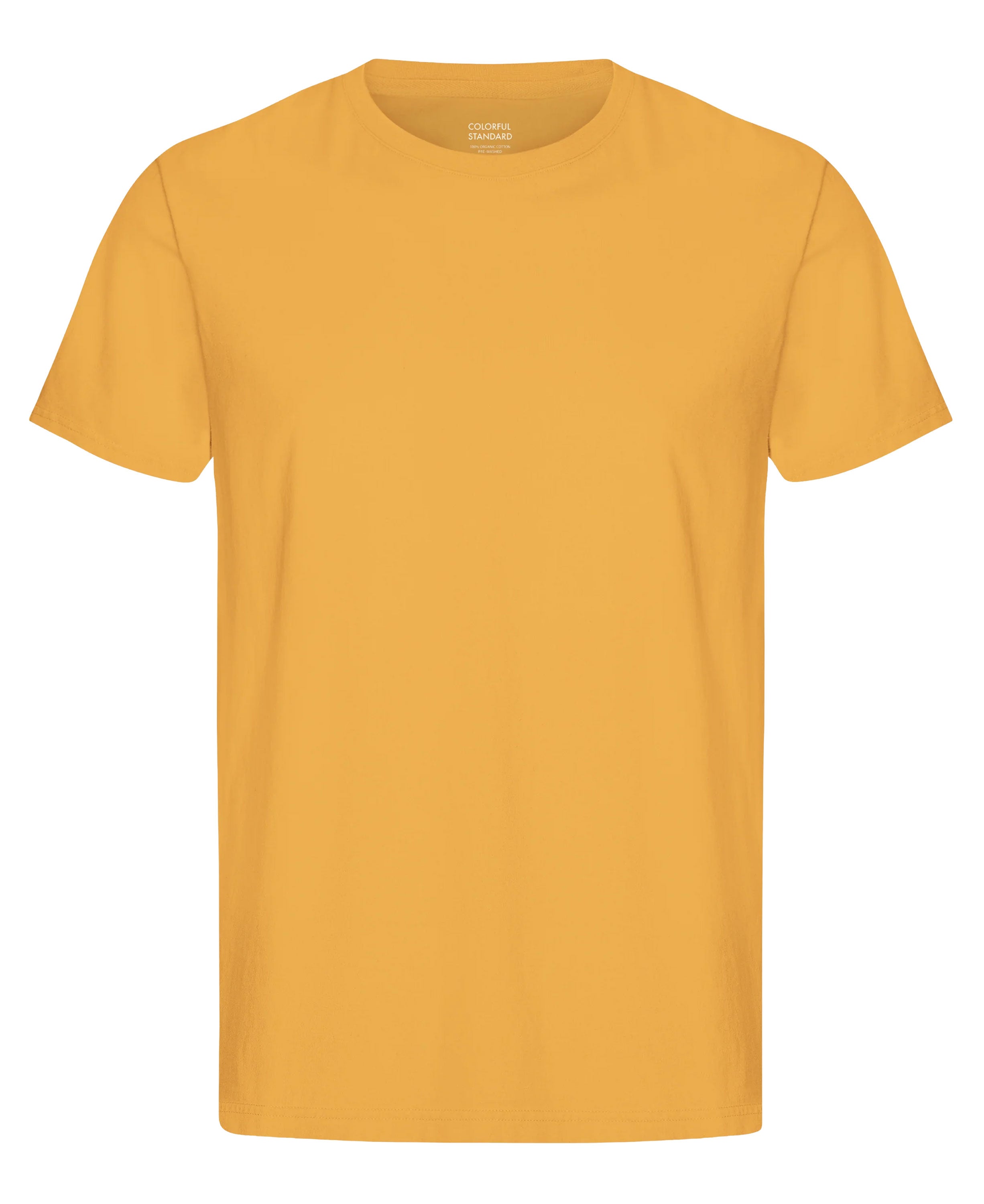 Classic Organic Tee - Burned Yellow