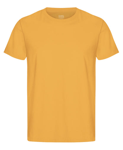 Classic Organic Tee - Burned Yellow