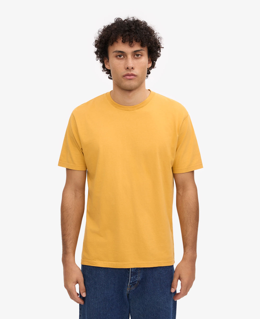Classic Organic Tee - Burned Yellow