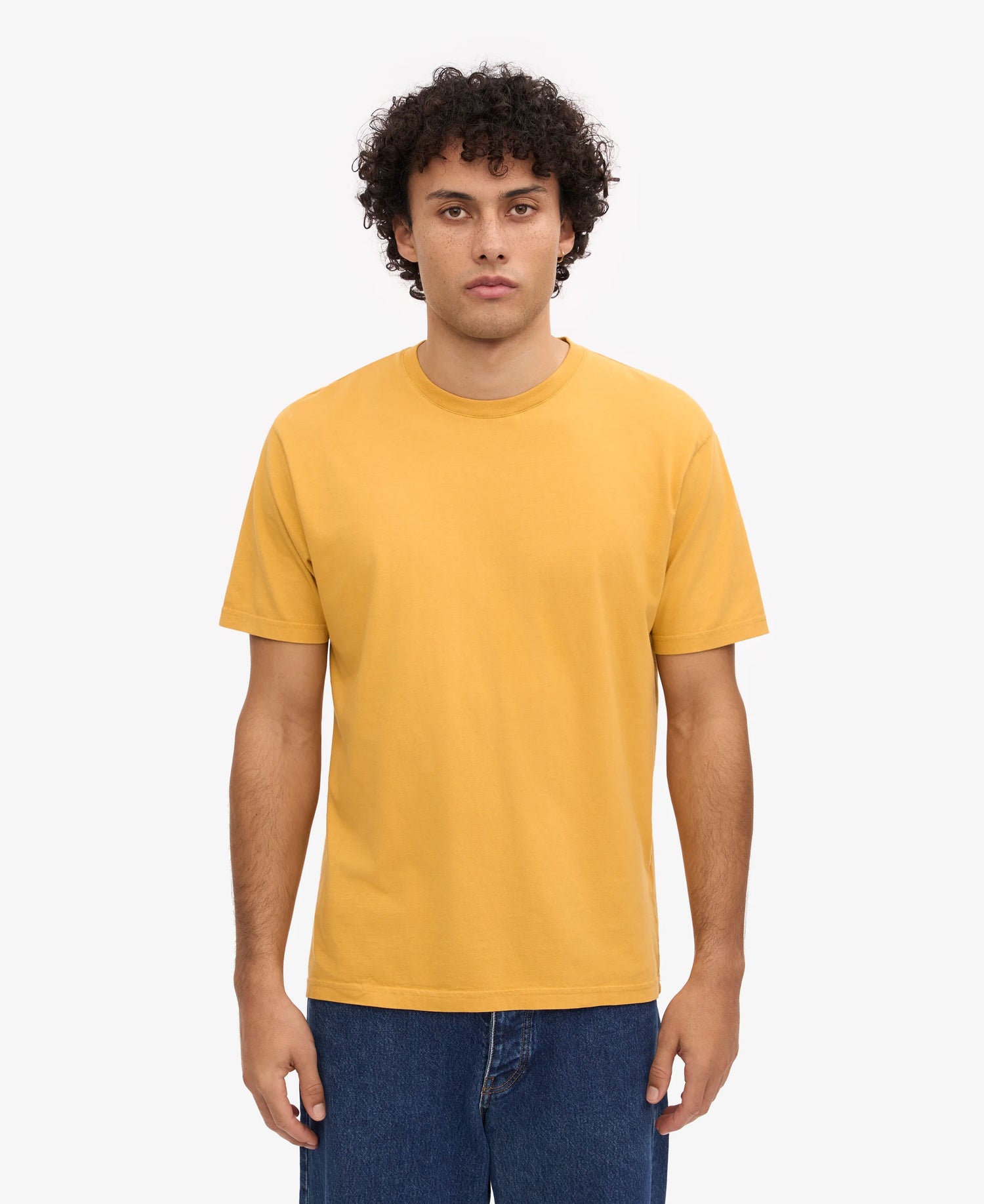 Classic Organic Tee - Burned Yellow