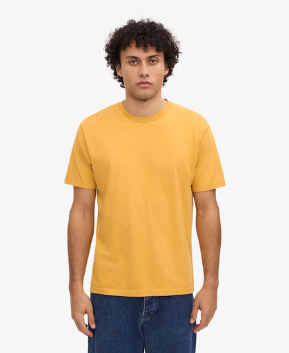 Classic Organic Tee - Burned Yellow