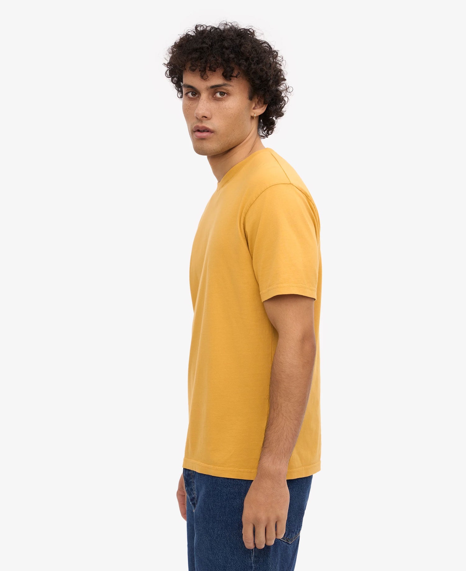 Classic Organic Tee - Burned Yellow