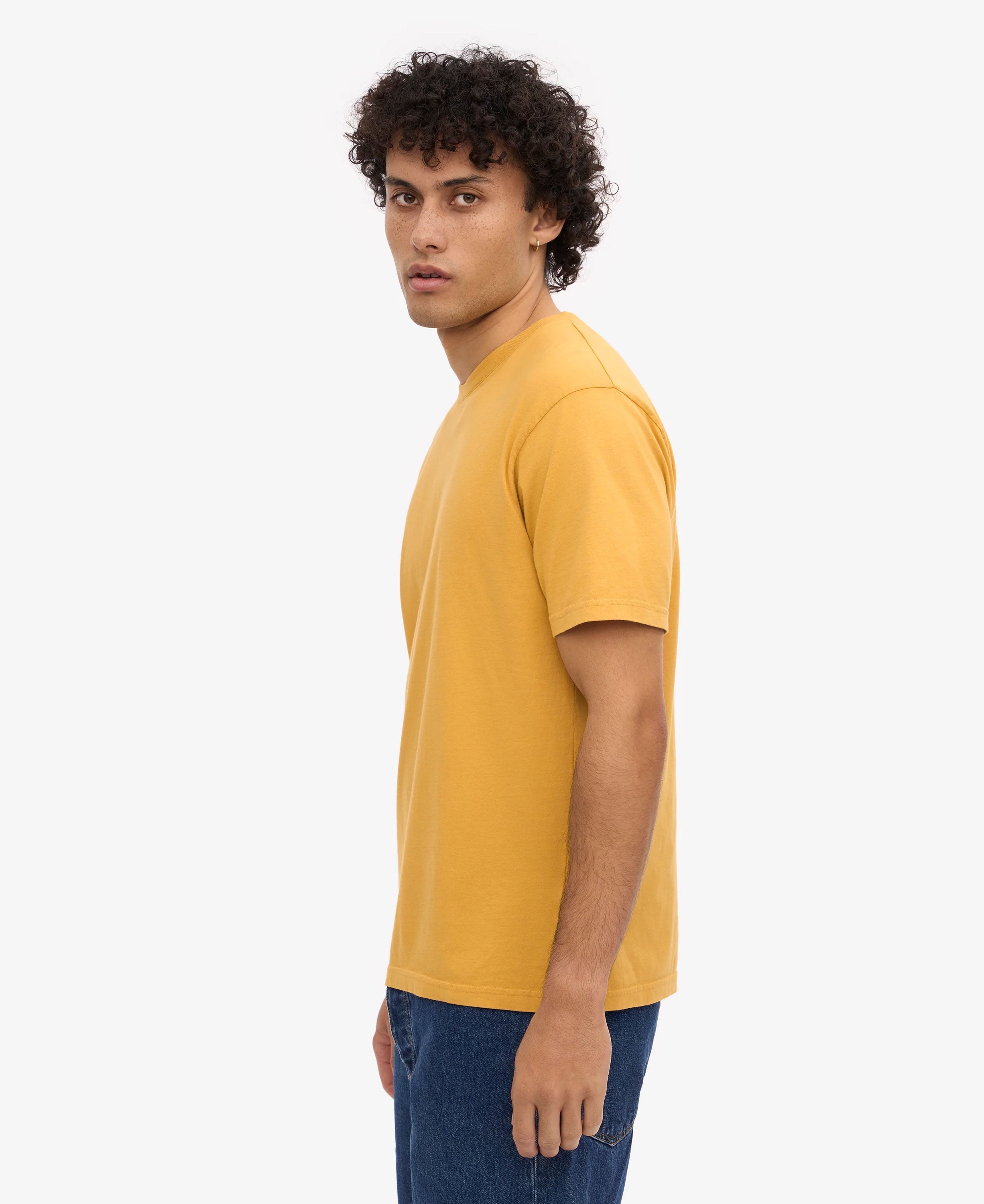 Classic Organic Tee - Burned Yellow