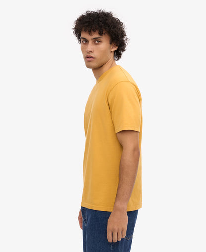 Classic Organic Tee - Burned Yellow