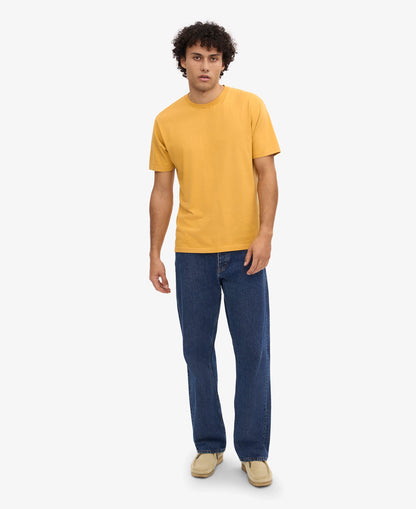 Classic Organic Tee - Burned Yellow