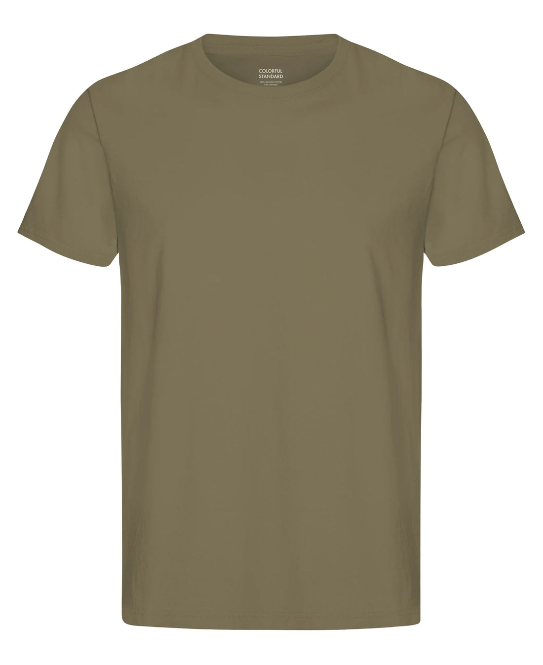 Classic Organic Tee - Dusty Olive