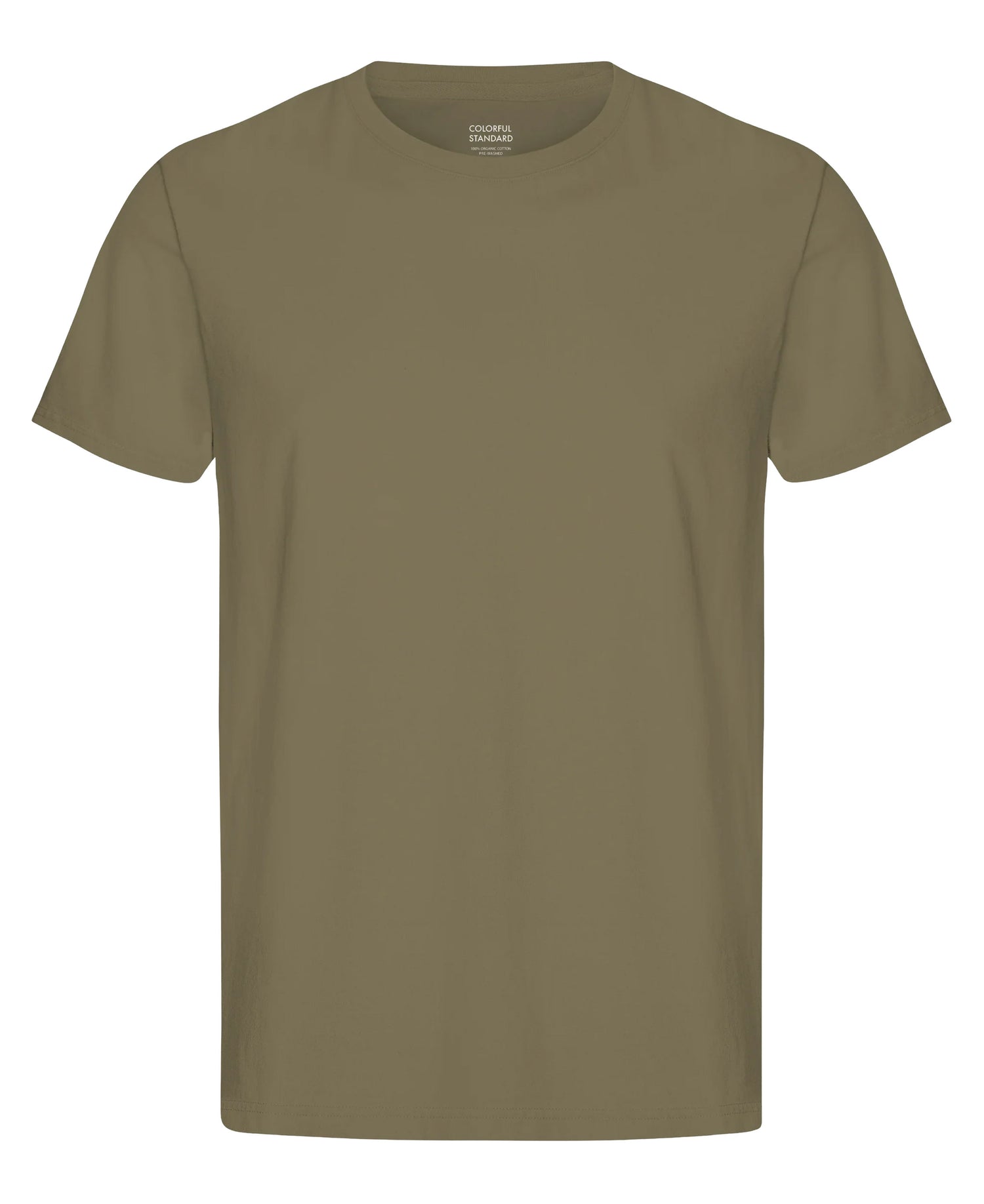 Classic Organic Tee - Dusty Olive