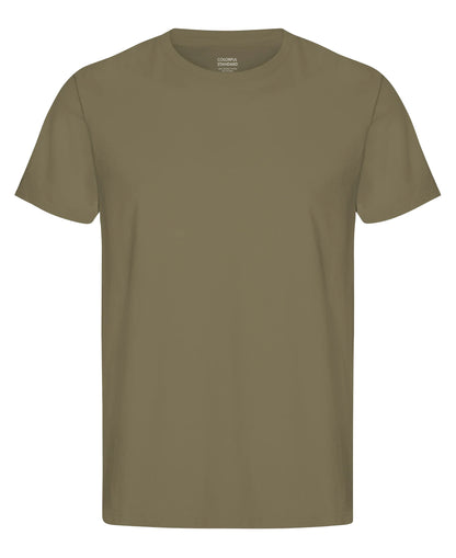 Classic Organic Tee - Dusty Olive