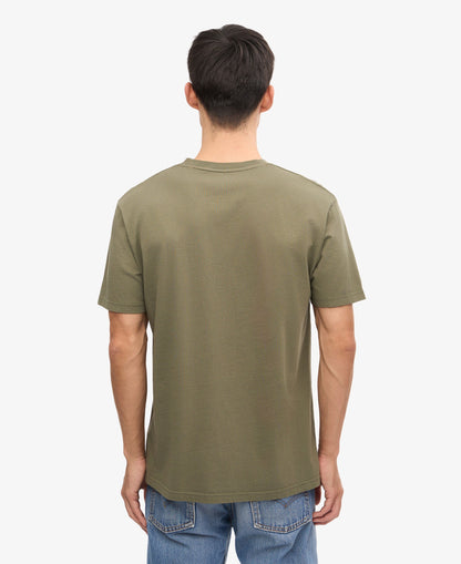 Classic Organic Tee - Dusty Olive