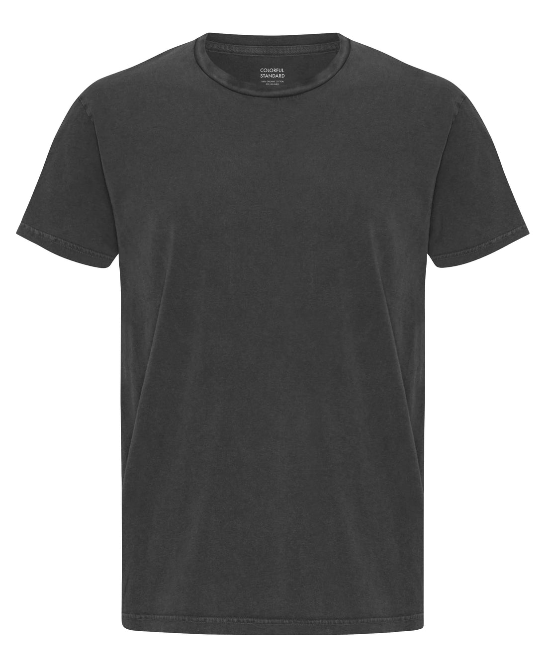 Classic Organic Tee - Faded Black