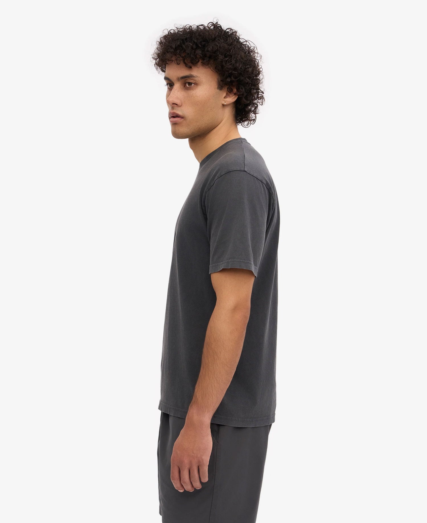 Classic Organic Tee - Faded Black