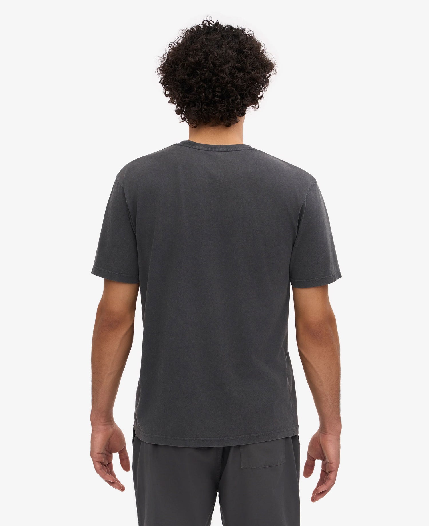 Classic Organic Tee - Faded Black