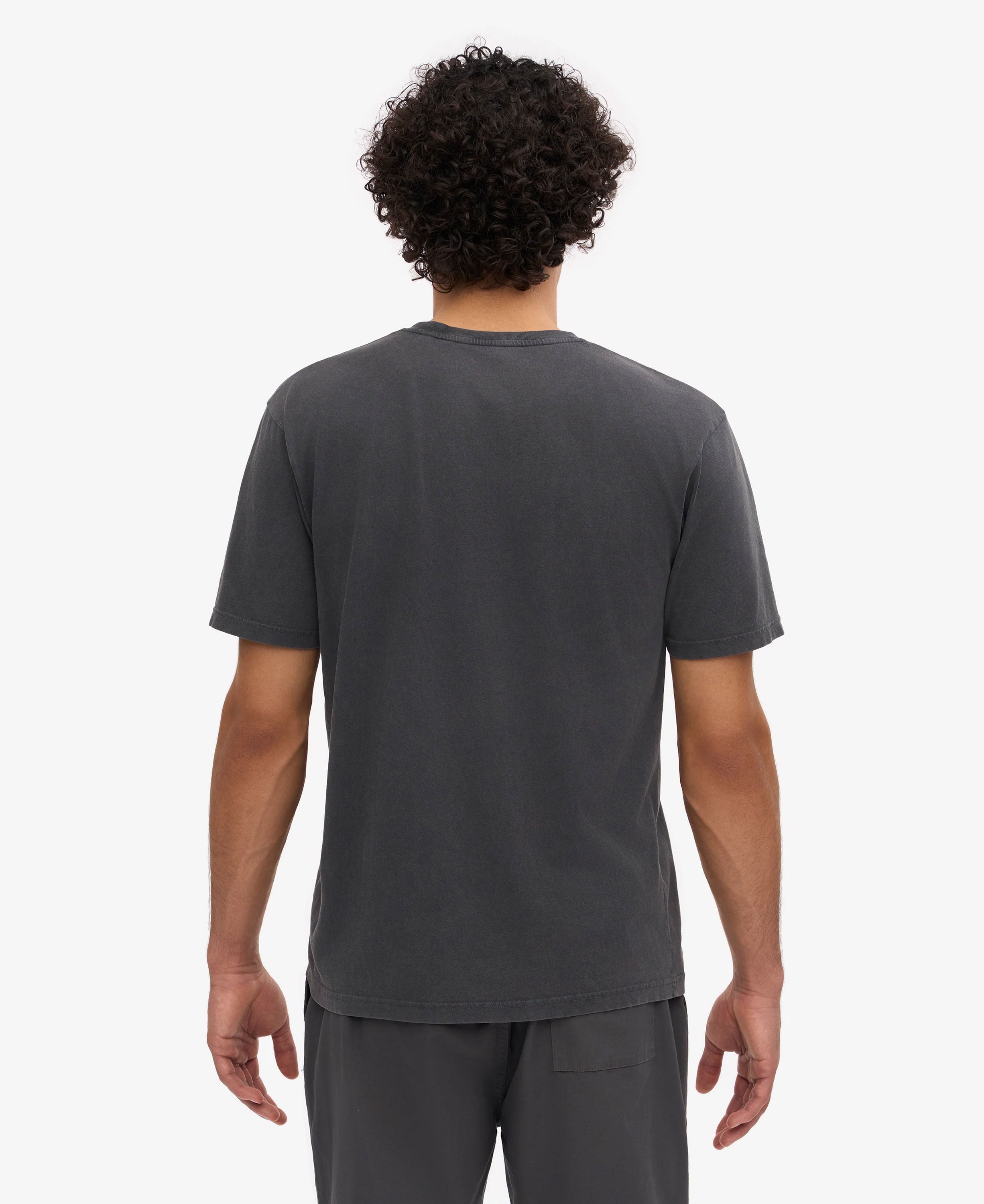 Classic Organic Tee - Faded Black
