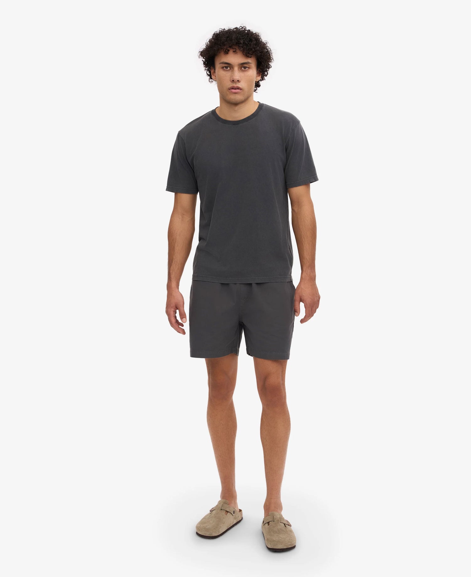 Classic Organic Tee - Faded Black