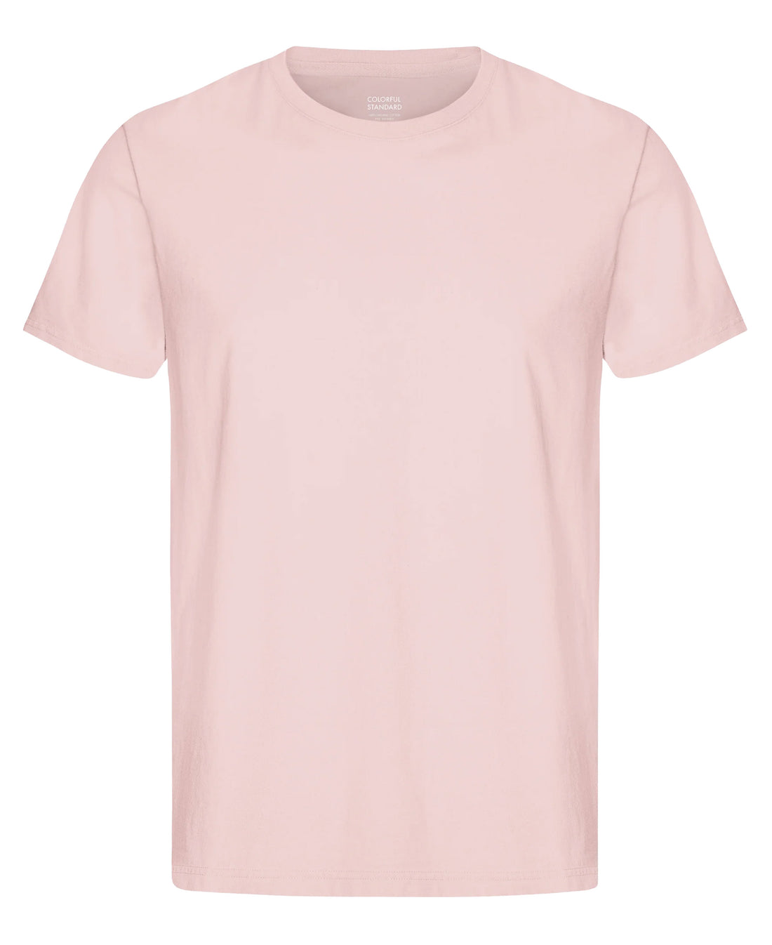 Classic Organic Tee - Faded Pink