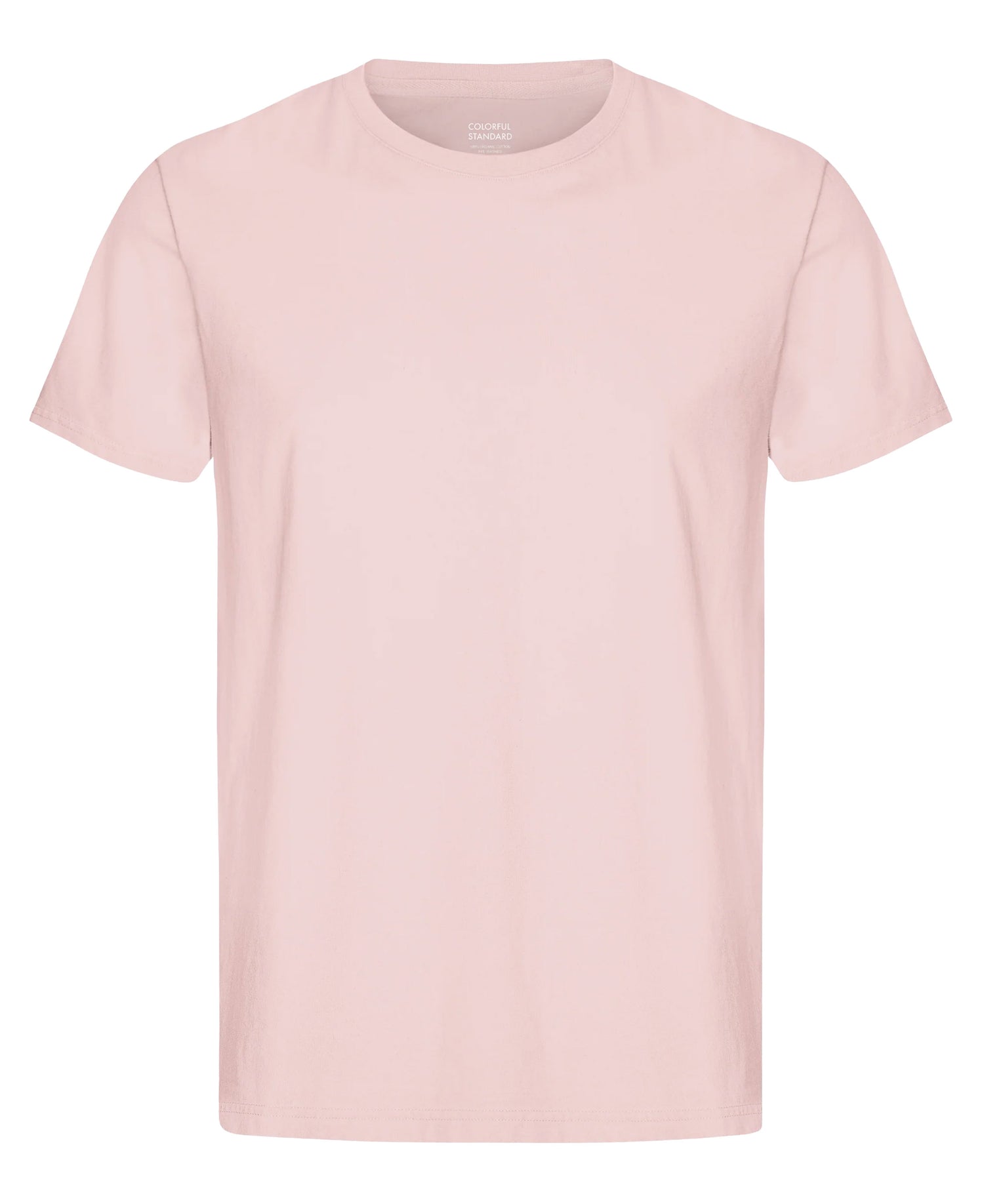 Classic Organic Tee - Faded Pink