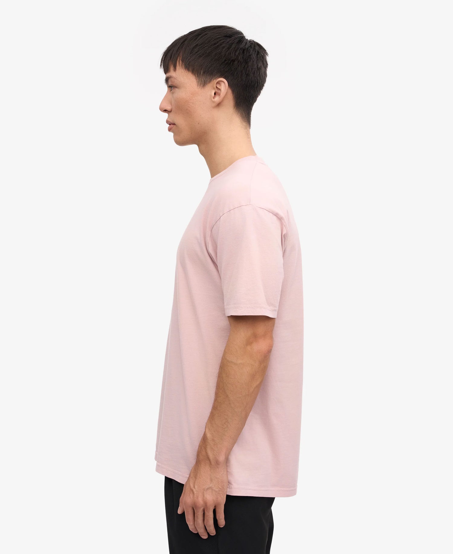 Classic Organic Tee - Faded Pink