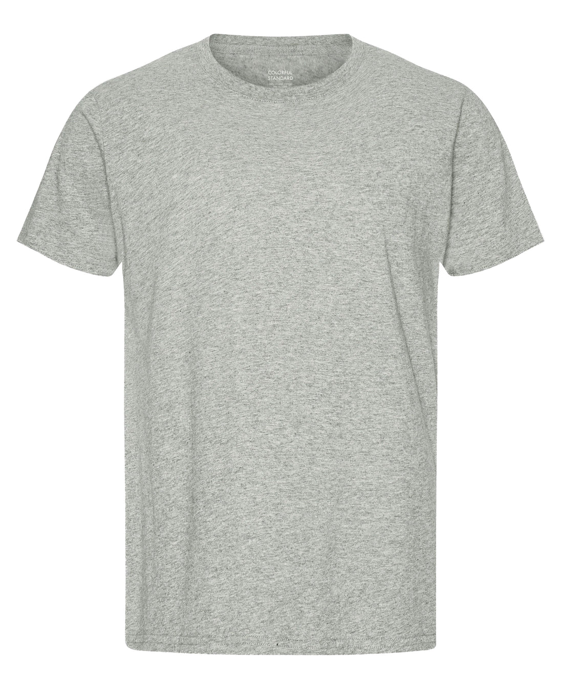 Classic Organic Tee - Heather Grey