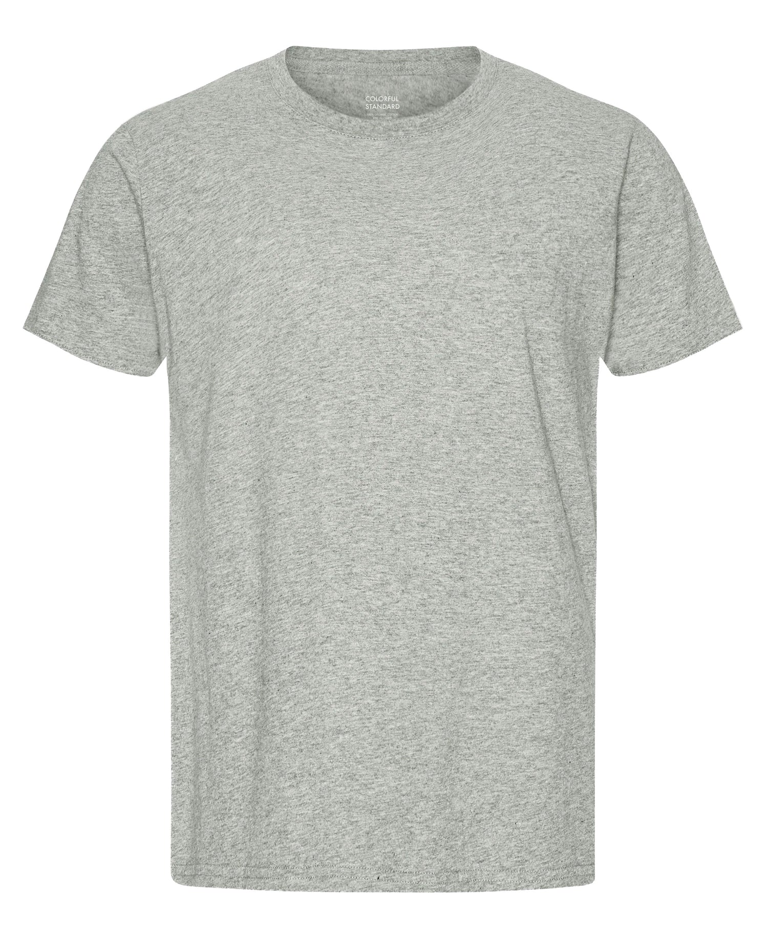 Classic Organic Tee - Heather Grey