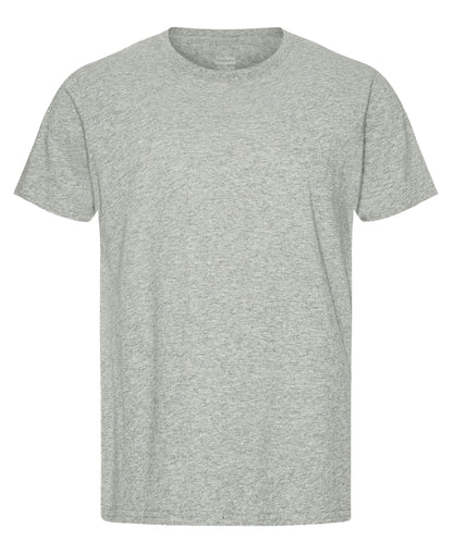 Classic Organic Tee - Heather Grey