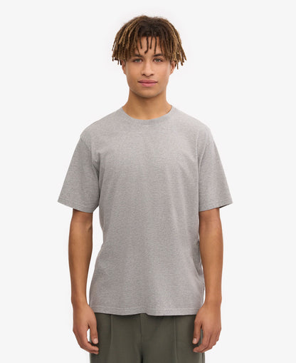 Classic Organic Tee - Heather Grey