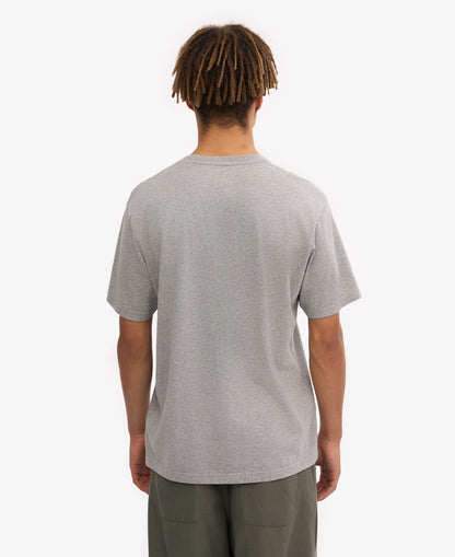 Classic Organic Tee - Heather Grey