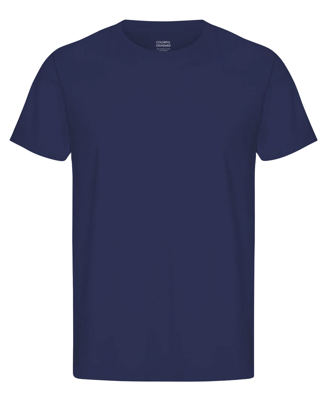 Classic Organic Tee - Marine Blue
