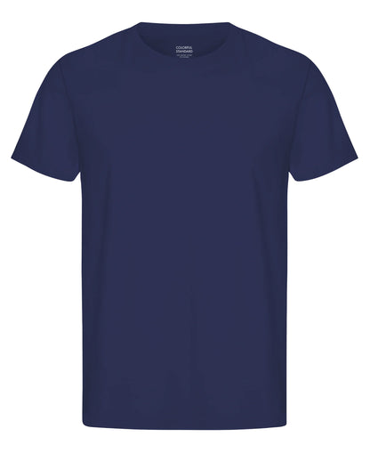 Classic Organic Tee - Marine Blue