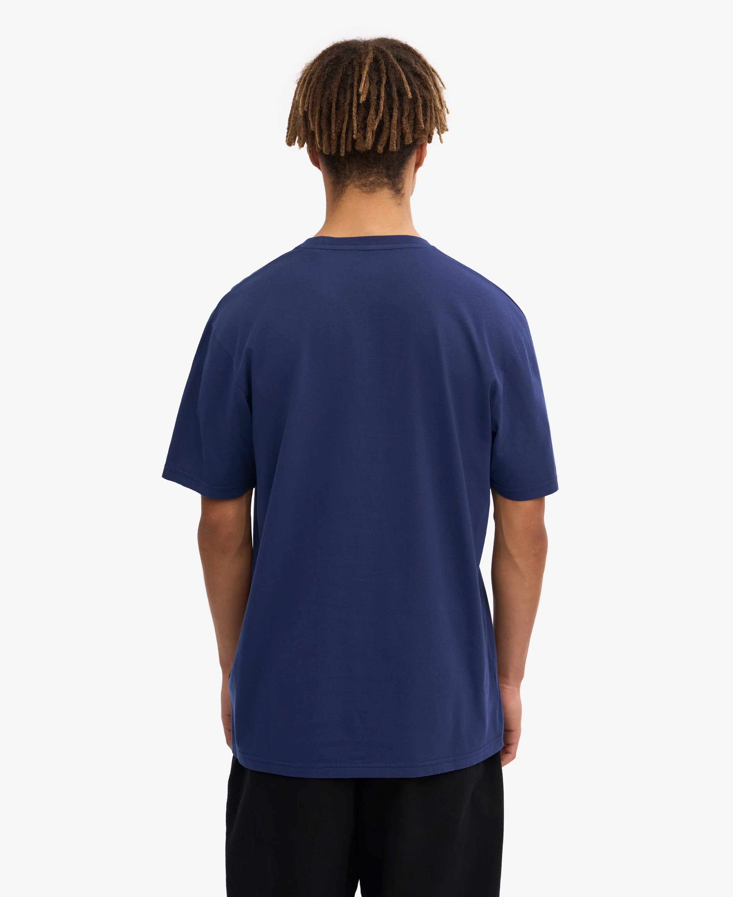 Classic Organic Tee - Marine Blue