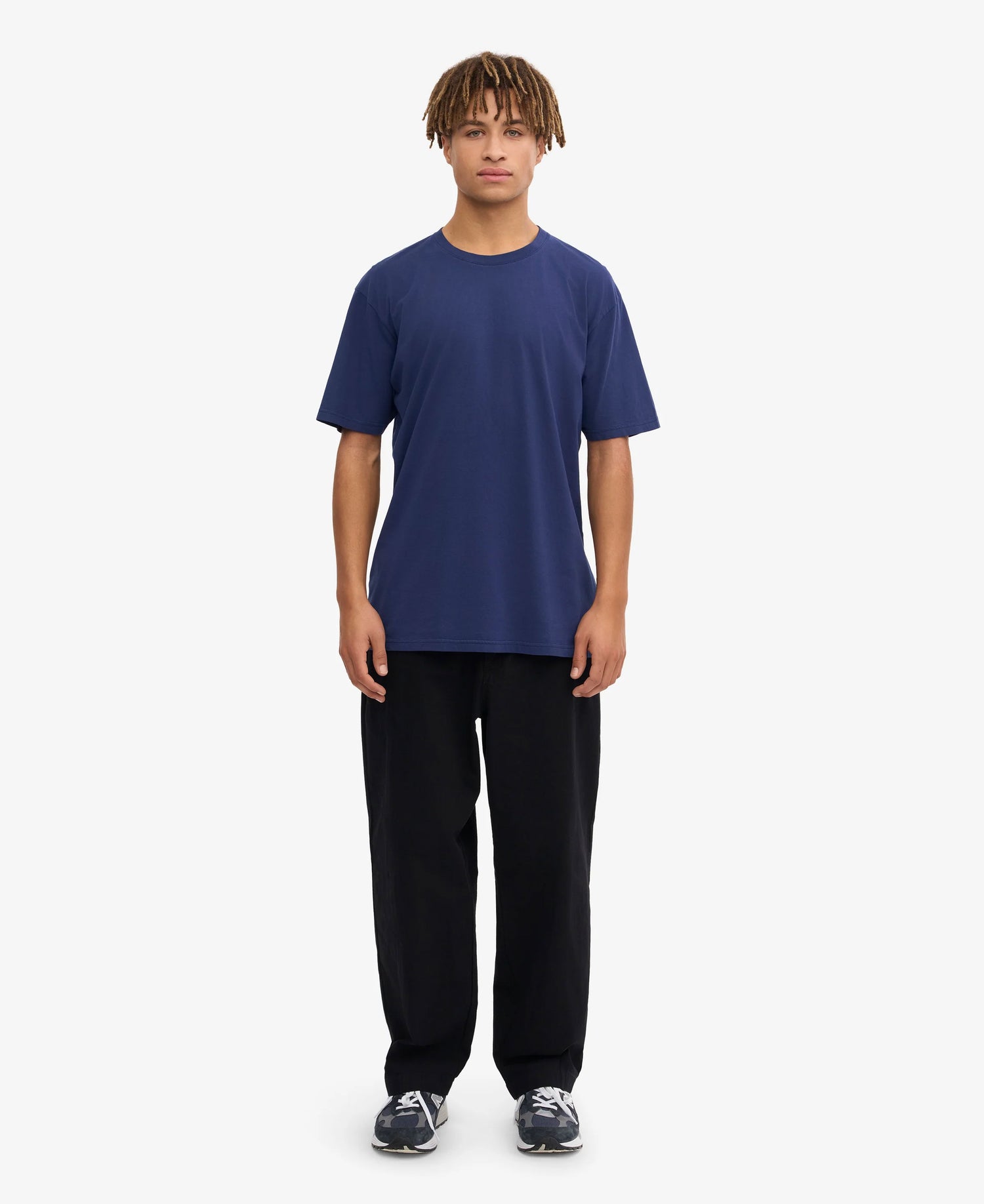 Classic Organic Tee - Marine Blue