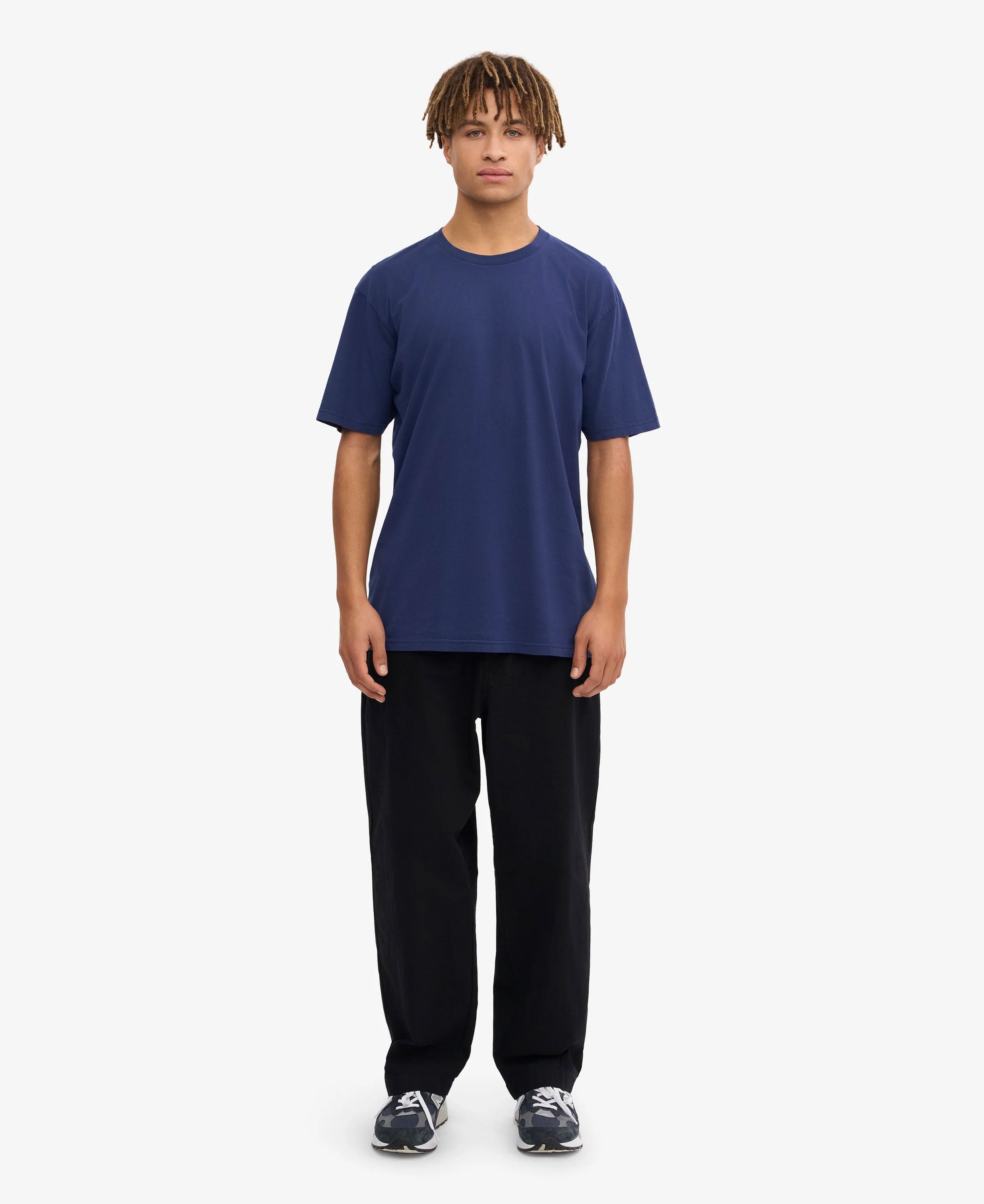 Classic Organic Tee - Marine Blue