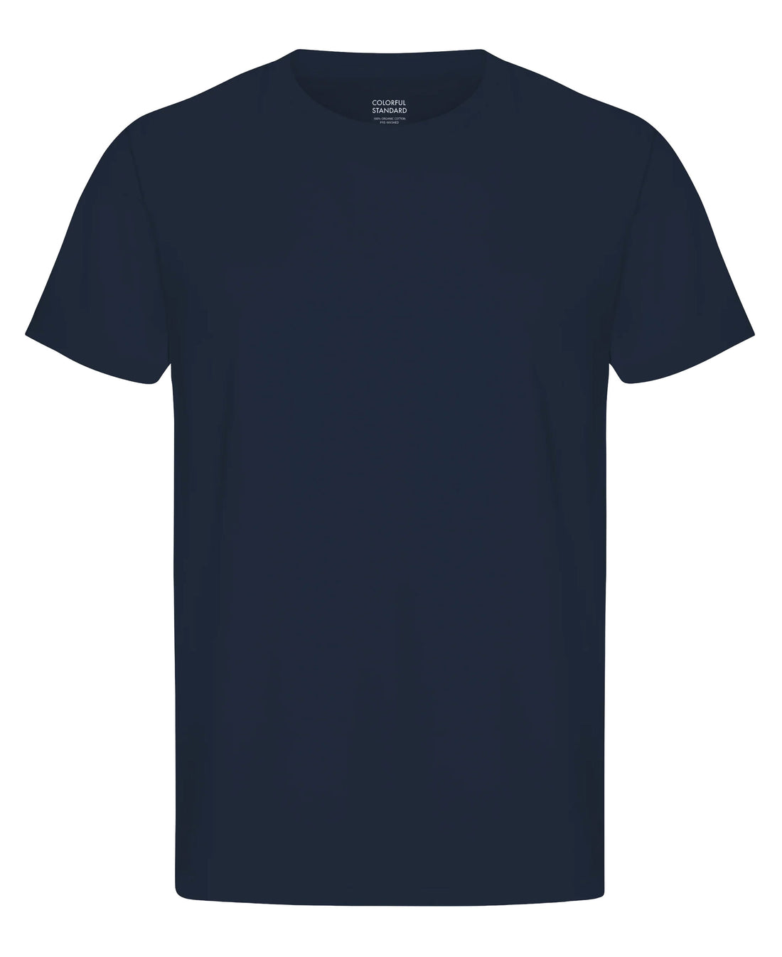 Classic Organic Tee - Navy Blue