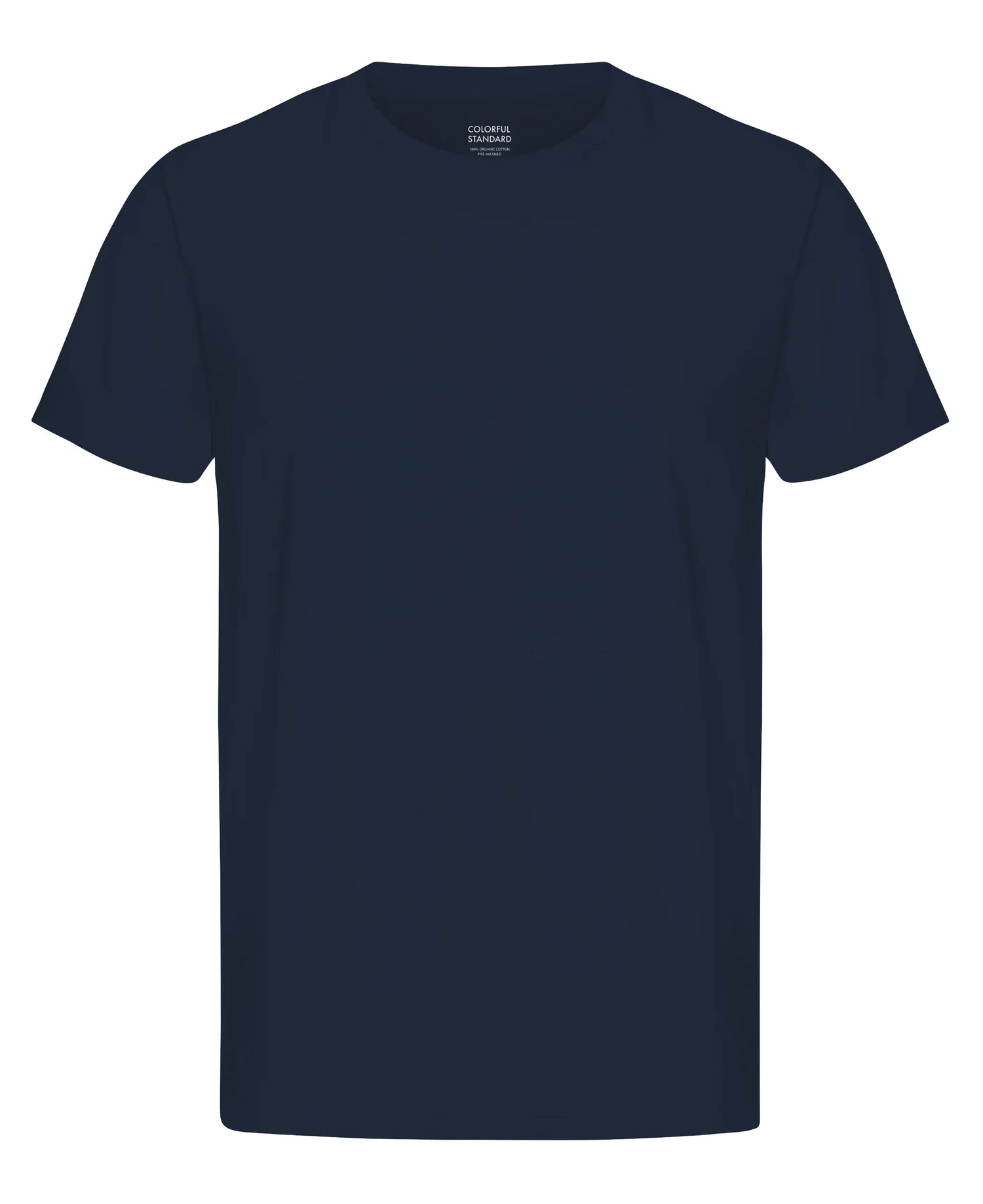 Classic Organic Tee - Navy Blue