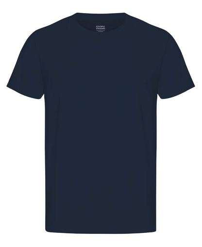 Classic Organic Tee - Navy Blue
