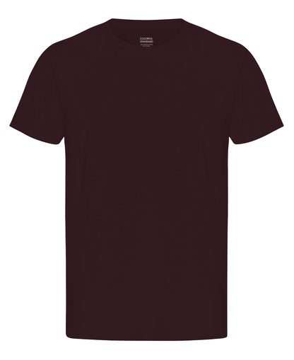 Classic Organic Tee - Oxblood Red