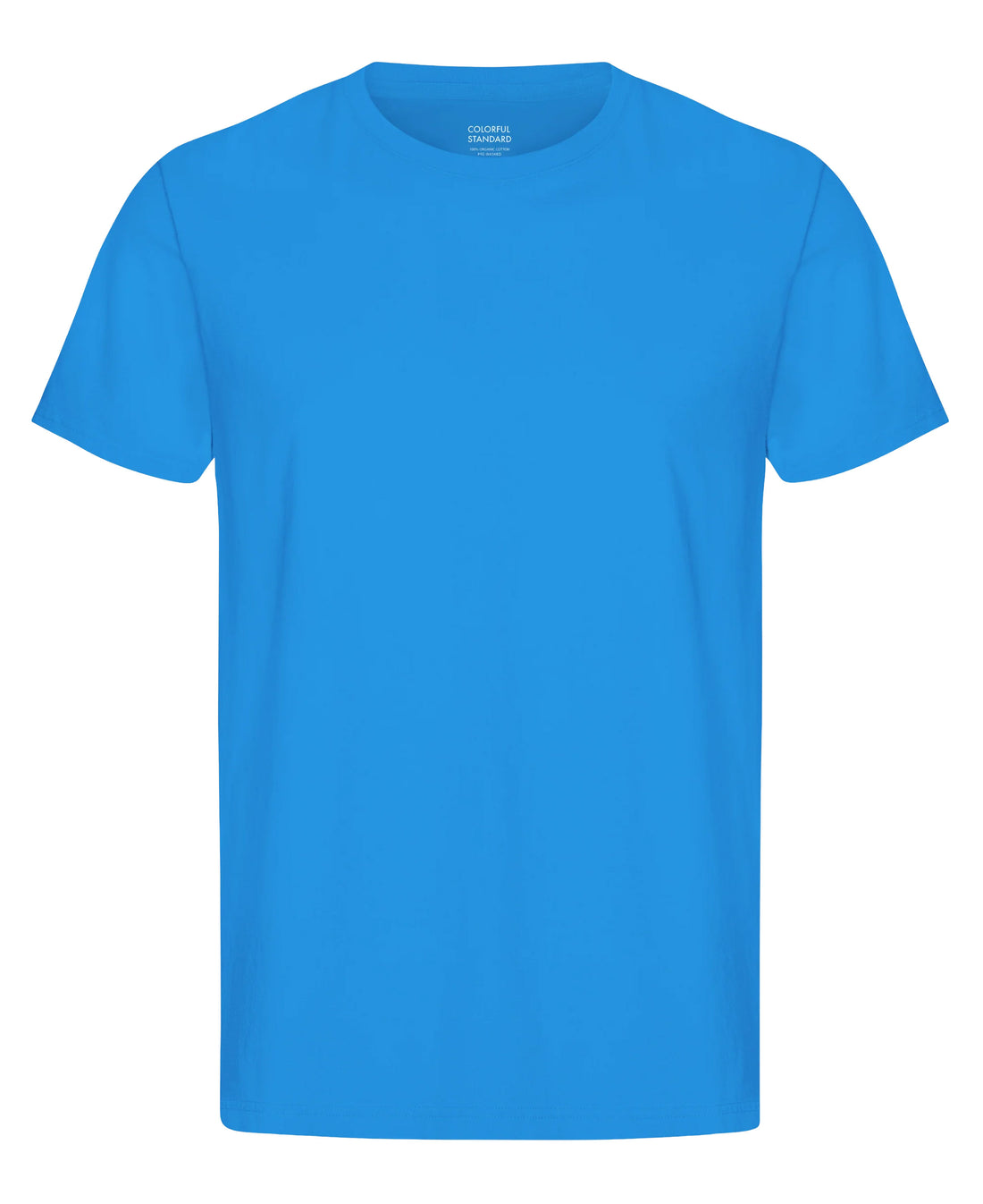 Classic Organic Tee - Pacific Blue