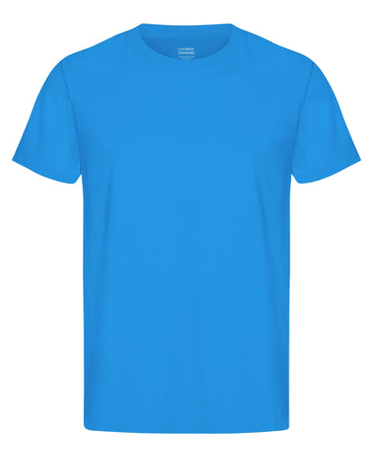 Classic Organic Tee - Pacific Blue