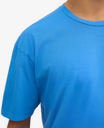 Classic Organic Tee - Pacific Blue