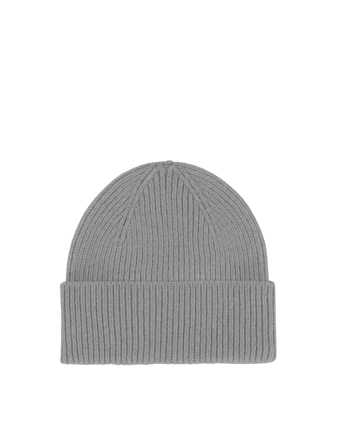 Merino Wool Beanie - Heather Grey