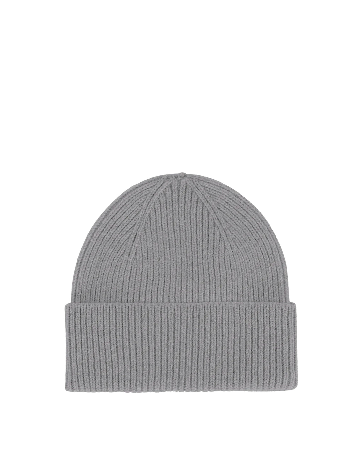 Merino Wool Beanie - Heather Grey